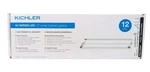 Kichler Series 12" Led Under Cabinet Light 3000K Textured White 4U30K12WHT. Fixed Price $27.95.