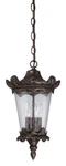 Craftmade Kingston Peruvian Bronze Outdoor Pendant Clear Seeded Glass $435. Fixed Price $71.99.