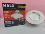 Halo 5/6 In. 2700-5000K Selectable Cct Integrated Led White See Photos. Fixed Price $24.99.