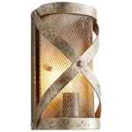 Cyan Design 1 Light Byzantine Wall Sconce, Graphite - 8365. Fixed Price $212.00.