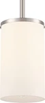 Millennium Lighting 2711-WG Verlana 5"W Mini Pendant Nickel. Fixed Price $77.90.