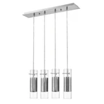 Acclaim Lighting TP439 Scope 28"W Linear Multi - Nickel. Fixed Price $384.00.