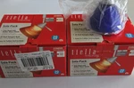 Tiella 20W Sola Pack Track Lighting Fixtures Purple Glass Shade 2PK. Fixed Price $34.95.