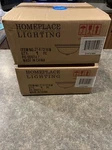 Capital Lighting 214721BN 11"W Flush Mount Ceiling Fixture (QTY-2). Fixed Price $45.00.