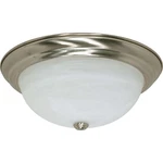 Nuvo Lighting 3 15" Flush Mount Alabaster Glass 60-199. Fixed Price $59.99.