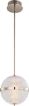 Portland 10 Inch Led Mini Pendant Light-nickel. Fixed Price $1545.00.