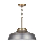 Austin Allen 9D329A Oakwood Urban/industrial Metal Shade Pendant Lighting Fixtur. Fixed Price $136.49.