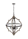 Sea Gull Lighting 5124904-846 Socorro Four Hall/foyer Hanging Modern. Fixed Price $202.06.