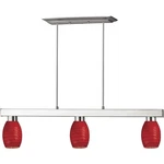 Z-lite 152BN-131RED Players Billiard Light Brushed Nickel. Fixed Price $418.00.