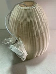 Hampton Bay OL7-231WHEH-160 Hemmens 16" Outdoor Hanging Light With Wicker Shade. Fixed Price $107.17.