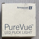 Armacost Lighting Purevue Dimmable Bright White Led Puck Matte. Fixed Price $12.99.