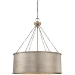 Savoy House Lighting 7-488-6-53 Rochester Pendant Silver Patina. Fixed Price $835.20.