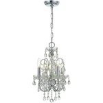 Crystorama 3224-CH-CL-I Imperial Mini Chandelier Polished Chrome. Fixed Price $260.62.