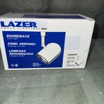 Lazer Track Lighting Halo Cylinder LZR301P White Black Baffle Nib 5 Available. Fixed Price $14.99.