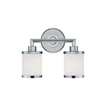 Nib Nice Millennium Lighting 222CH Chrome-finish 2-LITE Bathroom Vanity. Fixed Price $89.95.