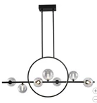Housemark Luna 8-LIGHT Led Island Pendant (new). Fixed Price $74.99.