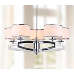 Safavieh Lenora Drum Pendant Light Silver. Fixed Price $201.35.