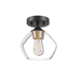 Globe Electric Harrow 9.1 X 8 Matte Black Ceiling Light 60333. Fixed Price $46.99.