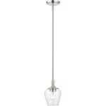 Livex Lighting 46721-91 Willow Pendant Brushed Nickel. Fixed Price $133.96.