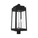 Livex Lighting 20859-04 Westover Black Outdoor Post Lantern Fixture New. Fixed Price $299.99.