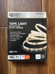 Commercial Electric C421511 16FT Led Tape Light 1005875040. Fixed Price $34.99.