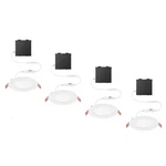 Commercial Electric 4 In. Led Lumen Select Ultraslim Canless Recessed Light. Fixed Price $39.95.