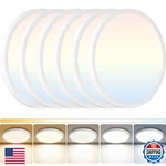 Dinglilighting Led Flush Mount Ceiling 12 Inch 6PACK Super Slim Dimmable. Fixed Price $105.87.