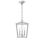 Visual Comfort Chc 2175PN, Darlana 10" Mini Lantern, Polished Nickel. Fixed Price $274.99.