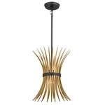 Baile Transitional Pendant In Black. Fixed Price $239.99.