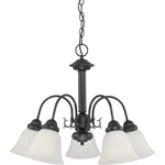 Nuvo Lighting 60/3141 Ballerina Chandelier Mahogany Bronze. Fixed Price $193.99.