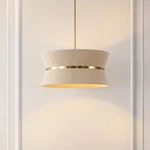 Alma 4-LIGHT Adjustable Chandelier In Bleached Rattan & Brass With Led Bulbs. Fixed Price $237.99.