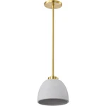 Nuvo Lighting 60/8002 Collins 7.5 Inch Brushed Brass Pendant Ceiling. Fixed Price $184.99.