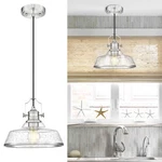Kudos Brushed Nickel Pendant Lights Kitchen Island, Large With .... Fixed Price $78.38.