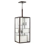 Hinkley Lighting Mondrian 12 Foyer Tier, Buckeye Bronze - 4576KZ. Fixed Price $429.99.