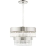 Livex Lighting 49824-91 Norwich Chandelier Brushed Nickel. Fixed Price $975.97.