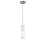New Minka Lavery 1 Light 3.63" Mini Pendant, Brushed Nickel 63-84! Quality!. Fixed Price $54.06.