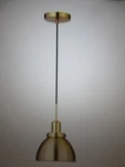 Meyer&cross Madison 1-LIGHT Brass Pendant With Metal Shade PD0737. Fixed Price $23.70.