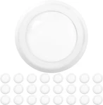 Sunco 24 Pack Dimmable Led Disk Lights, 850 Lm, 6000K, Flush Mount, Etl. Fixed Price $166.99.