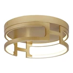 Canarm Bettony Led 15" Flush Mount, Gold - LFM278A15PGD. Fixed Price $244.99.