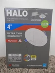 Halo Cooper Direct Mount Ultra Thin 4" Led Recessed Downlight 10.1W Hlbsl. Fixed Price $14.99.