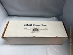 Cooper Lighting Halo Power-trac L1700PX Lamp Holder Fixture White Nos. Fixed Price $19.99.