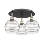 Innovations Rochester 3LT 20" Flush, Bk Bs/cl 516-3C-BAB-G556-8CL. Fixed Price $506.88.