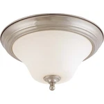 Nuvo Dupont Light 13" Flush Mount W/ Satin White Glass 60-1825. Fixed Price $68.99.