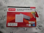Ostwin Led Square Mini Junction Box Lmp-jbs-cc Series 3" 5000K Dimmable 6W New. Fixed Price $12.00.