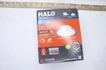 Halo Selectable 5 Color Led Recessed Downlight Dimmable J-box 4". Fixed Price $15.53.