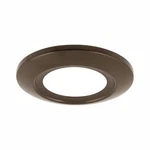 Progress Lighting 5.5 In. 12-WATT Antique Bronze Integrated Led Flush Mount. Fixed Price $20.99.