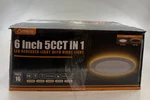 Amico 5CCT 6", 12W Led Recessed Ceiling Light With Junction Box - 16 Pieces. Fixed Price $100.00.