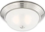 Designers Fountain 1257L-SP-W Decorative Flush Mount Satin Platinum. Fixed Price $29.95.