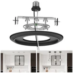 Recessed To Pendant Light Converter Kit - 6 Inch Can Conversion, Includ.... Fixed Price $49.64.