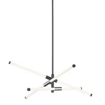 Afx RSKP30L30D1 Rusnak 30"W Led Abstract Sputnik Chandelier - Black. Fixed Price $309.60.